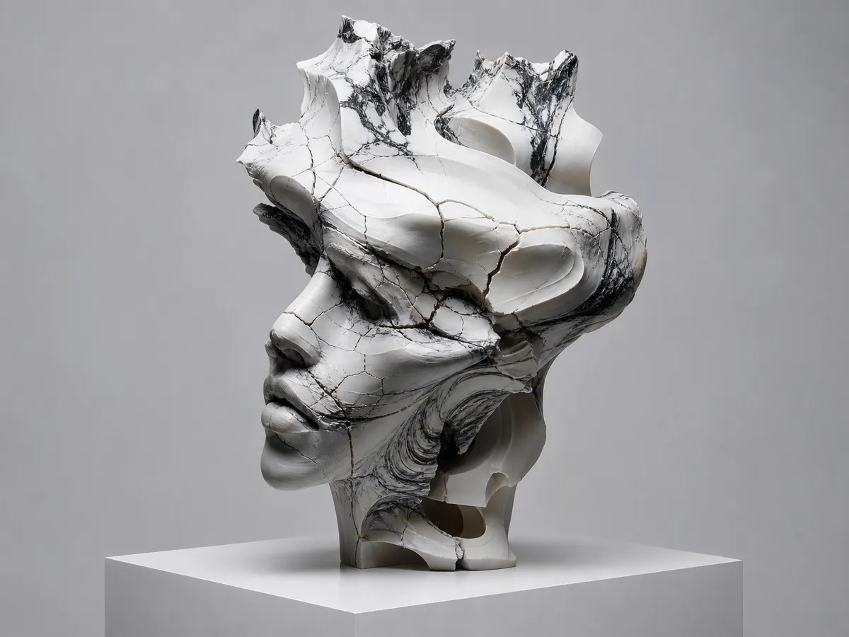 Fracture Idol — AI-generated artwork