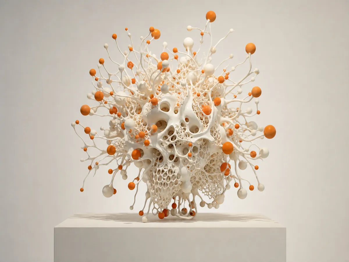 Node Bloom — AI-generated artwork