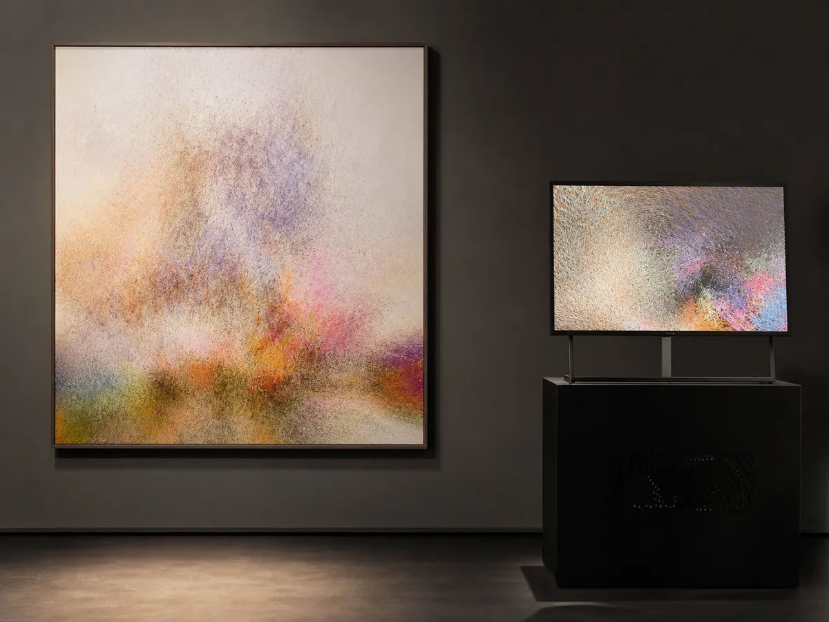 Noise Garden — AI-generated artwork