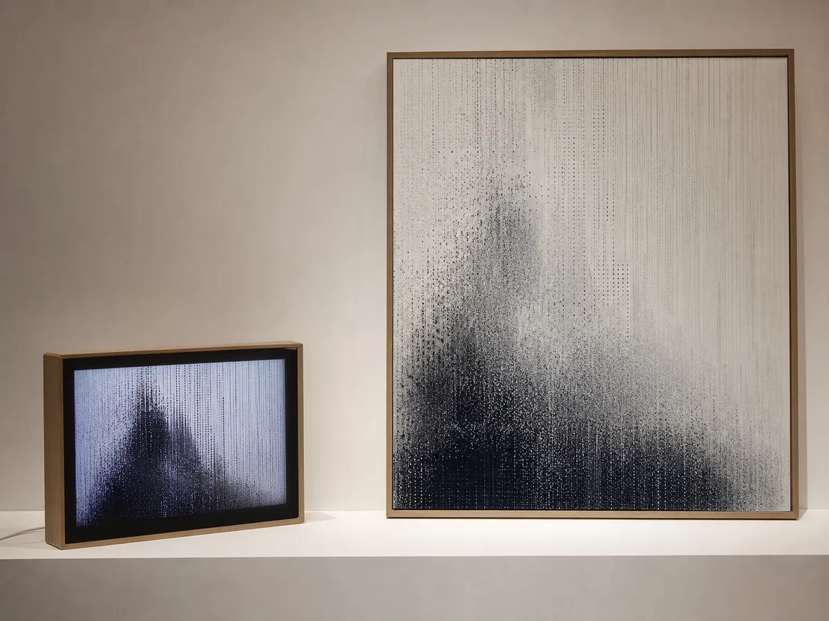 Algorithm Mist — AI-generated artwork