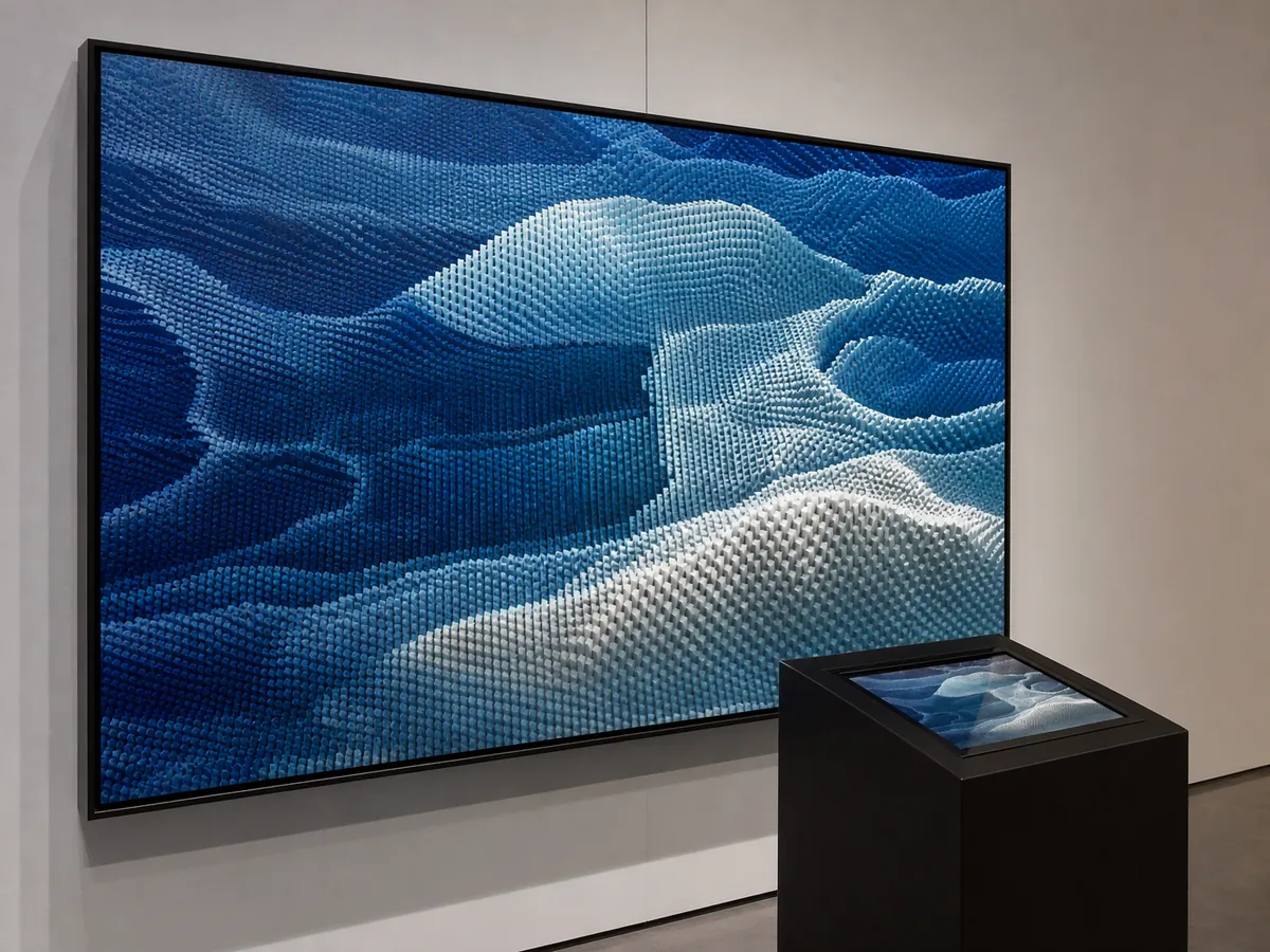 Auto Landscape — AI-generated artwork