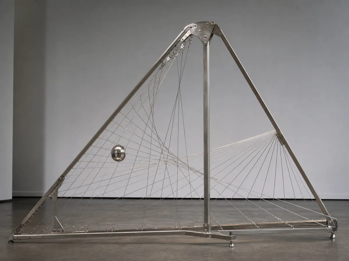 Pendulum Net — AI-generated artwork