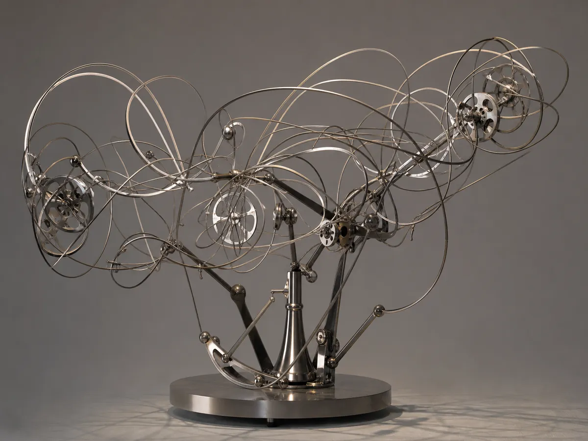Motor Lace — AI-generated artwork