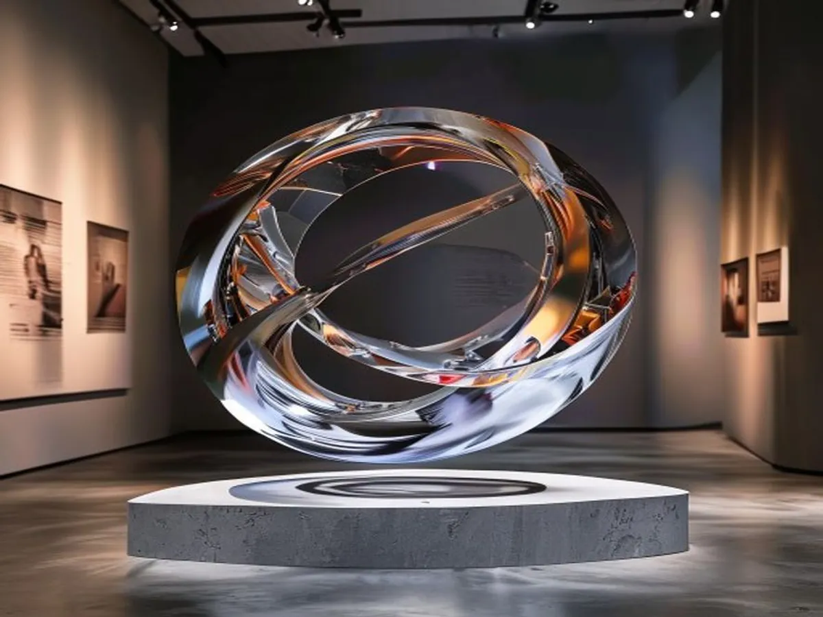 Hover Ring — AI-generated artwork