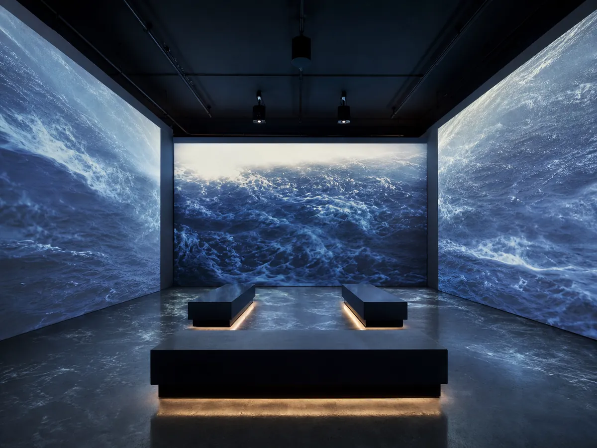 Room Ocean — AI-generated artwork