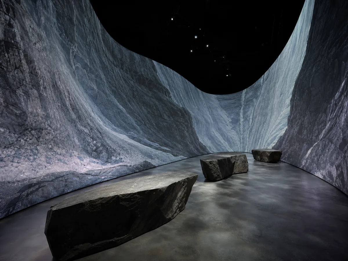 Projection Cave — AI-generated artwork