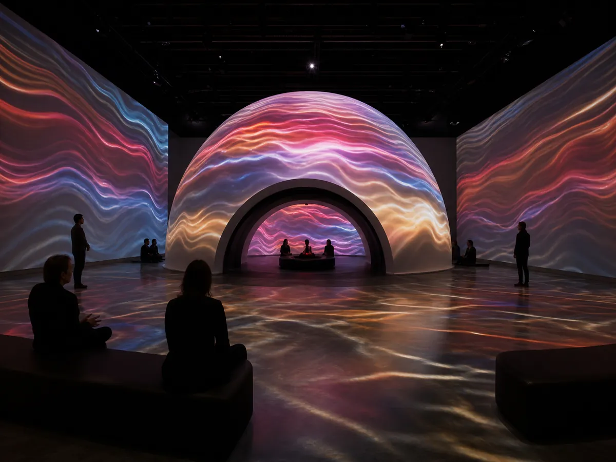 Echo Dome — AI-generated artwork