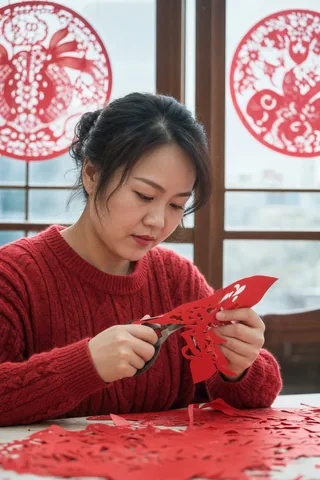 AI-generated virtual artist Liu Fang