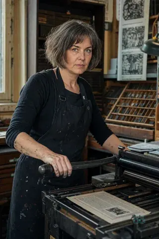 AI-generated virtual artist Greta Schulz
