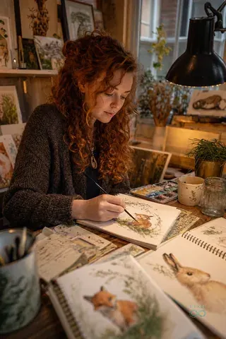 AI-generated virtual artist Nia Hughes