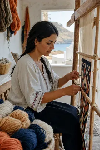 AI-generated virtual artist Sofia Nikolaou