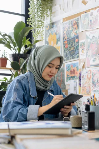 AI-generated virtual artist Putri Ayu