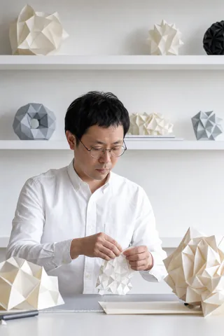 AI-generated virtual artist Kenji Sato