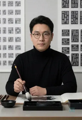 AI-generated virtual artist Kim Min-jae