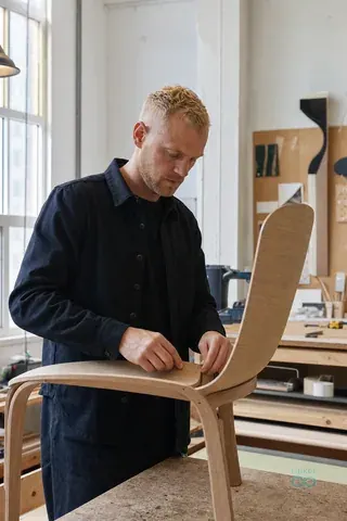 AI-generated virtual artist Joris Bakker