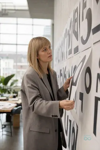 AI-generated virtual artist Eva Janssen