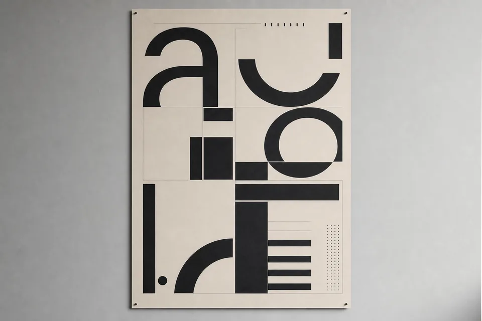 커낼 그로테스크 — AI-generated artwork