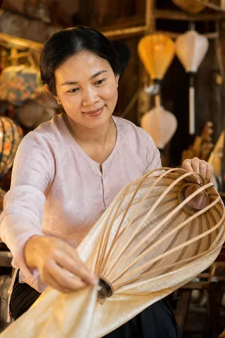 AI-generated virtual artist Nguyen Thi Lan