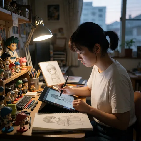 AI-generated virtual artist HAEUN.CHOI