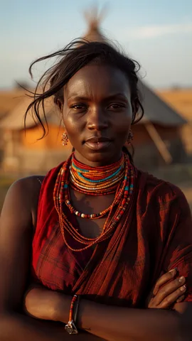AI-generated virtual artist WANJIRU.NJOROGE