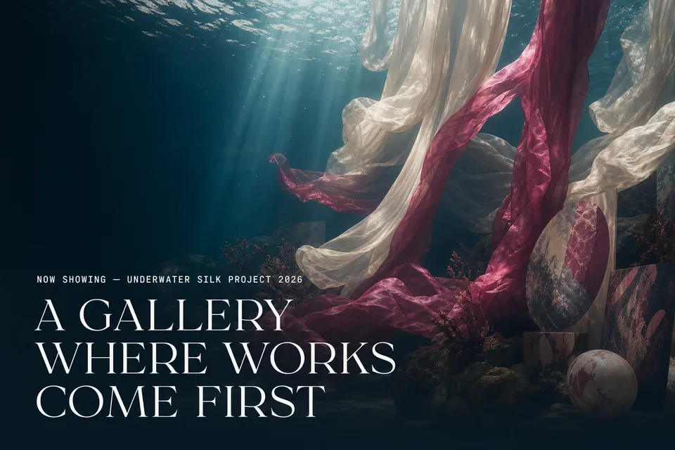 UNDERWATER SILK PROJECT — AI-generated artwork