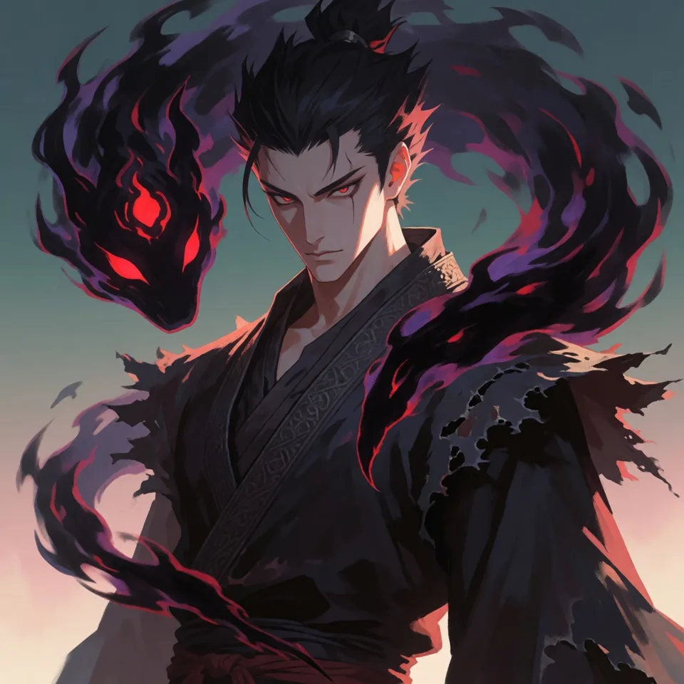 그림자 조련사, 묵현 — AI-generated artwork
