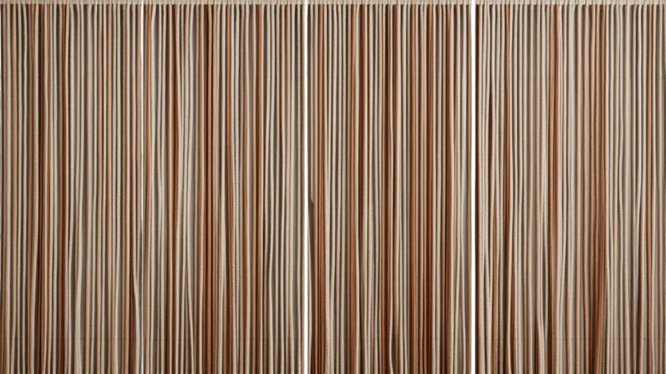 파도의 커튼 — AI-generated artwork